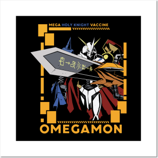 digimon omnimon variants omnimon Posters and Art